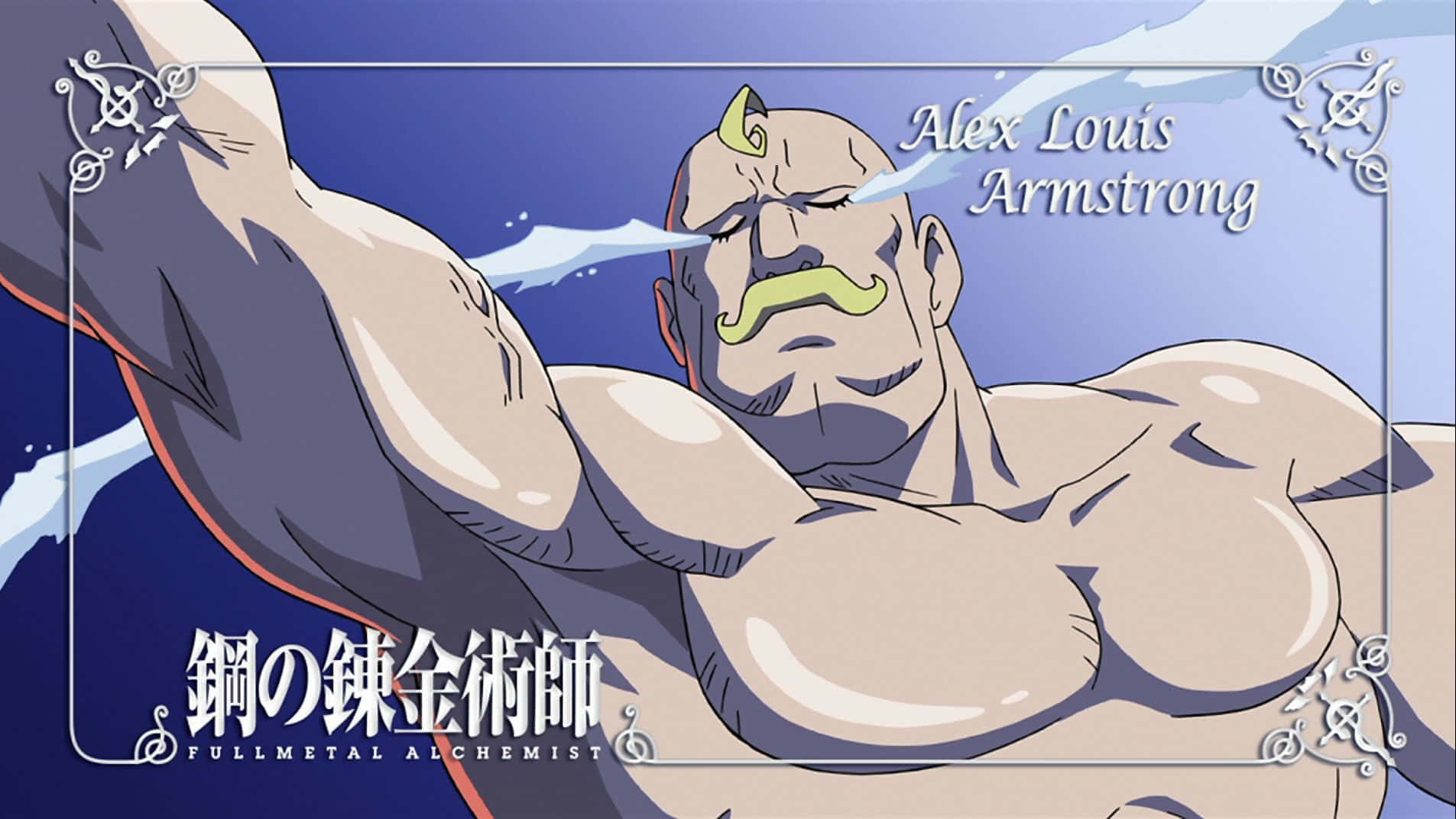 Alex Louis Armstrong: The Strong Arm Alchemist Wallpaper