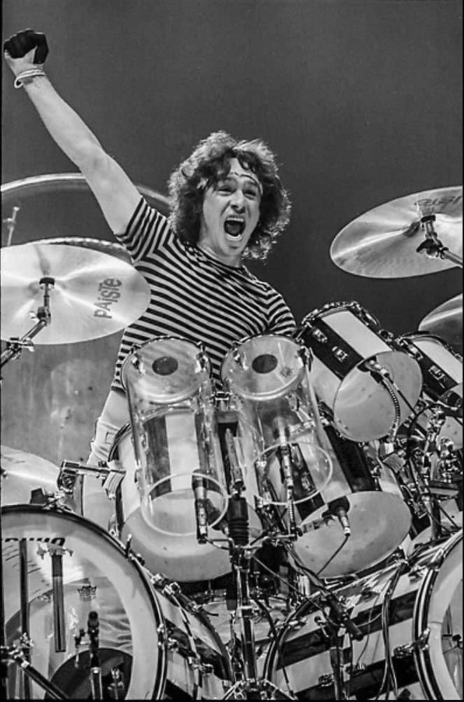 Alex Van Halen Rock Band Wallpaper