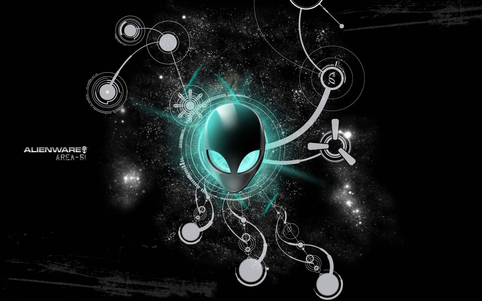 Alienware Default Black Aesthetic Wallpaper