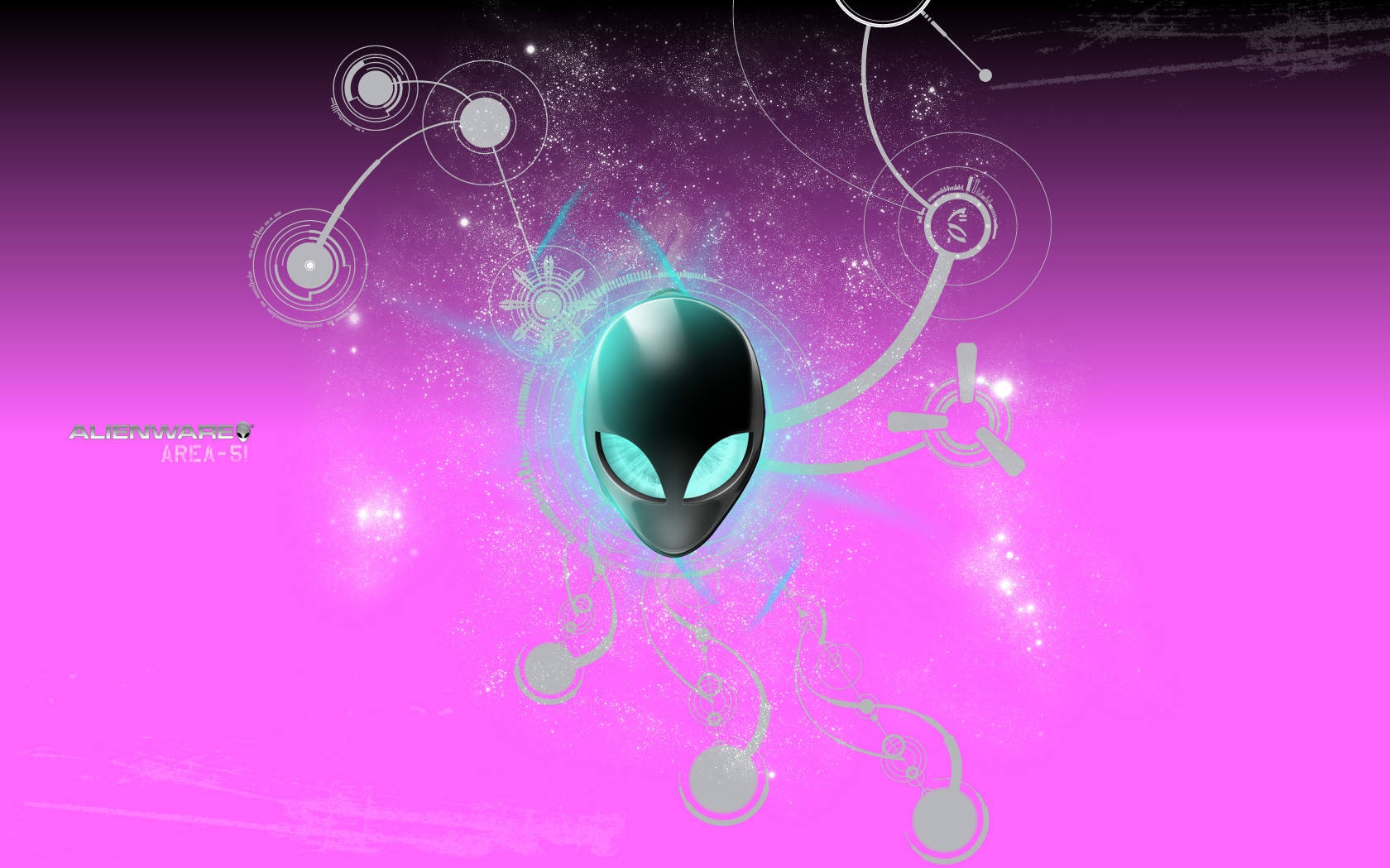 Alienware Default Pink Aesthetic Wallpaper