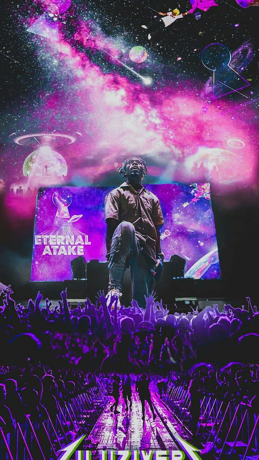 All Eyes On Me - The Highly Anticipated Release Of Lil Uzi's Album Wallpaper