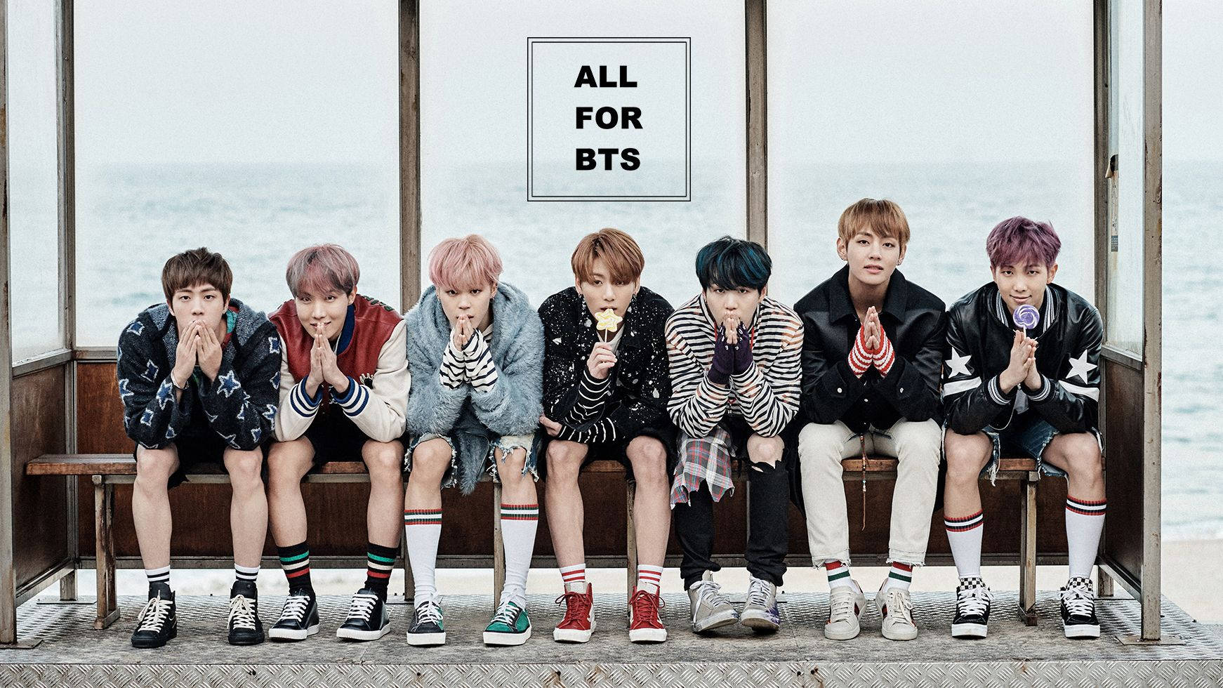 All For Bts Wallpaper