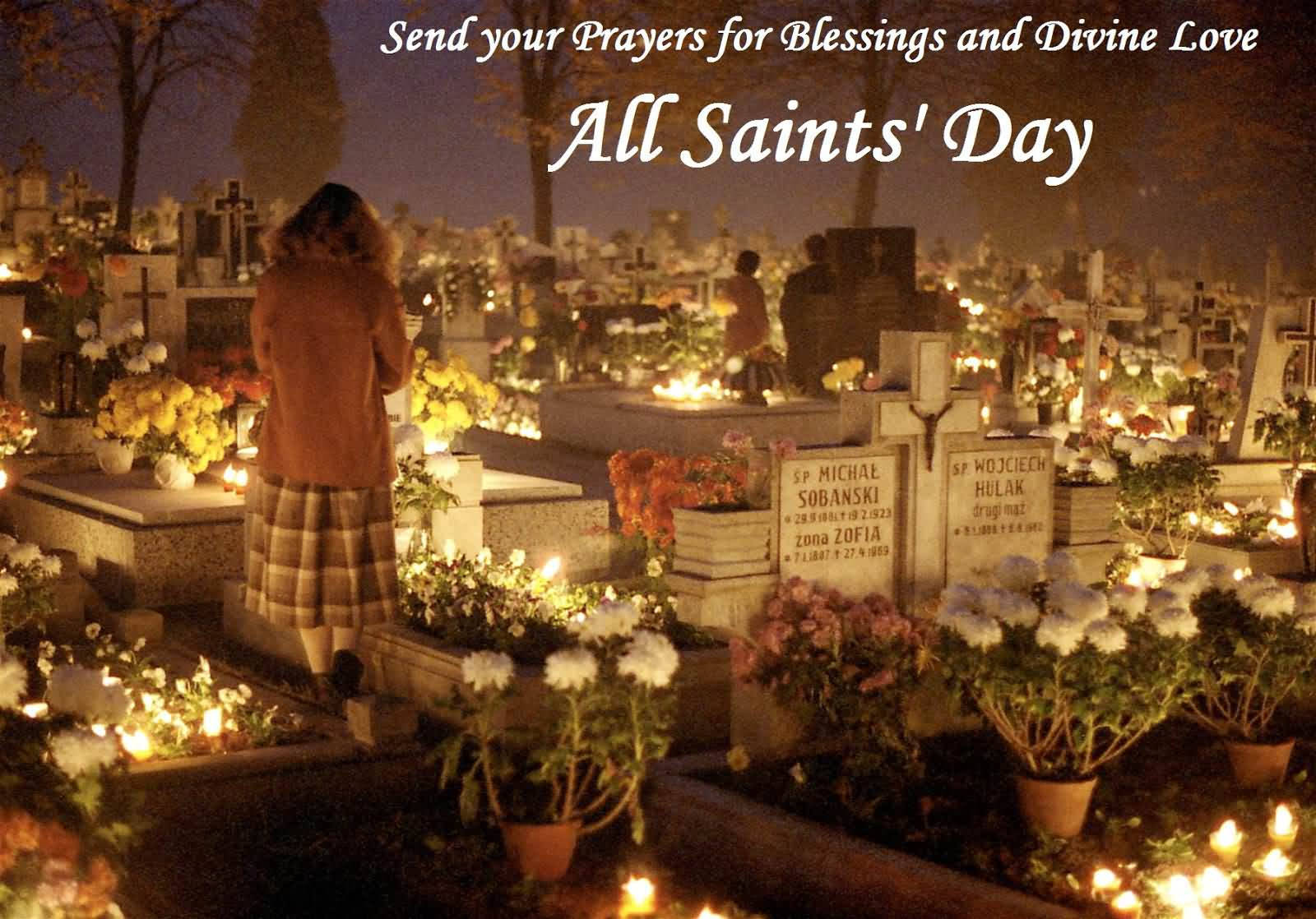 All Saints Day Memorial Park Wallpaper