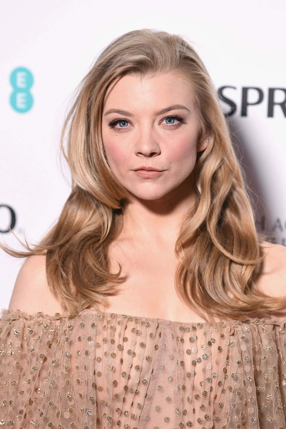 Alluring Natalie Dormer Posing In A Captivating Portrait Wallpaper