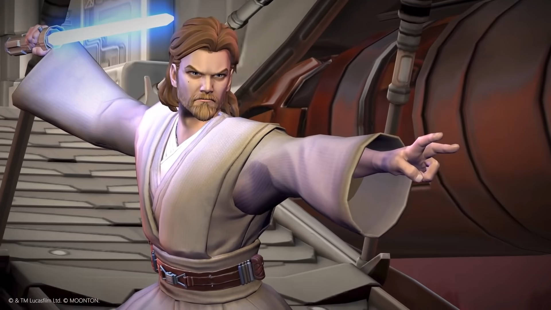 Alucard Hd Obi-wan Kenobi Skin Wallpaper