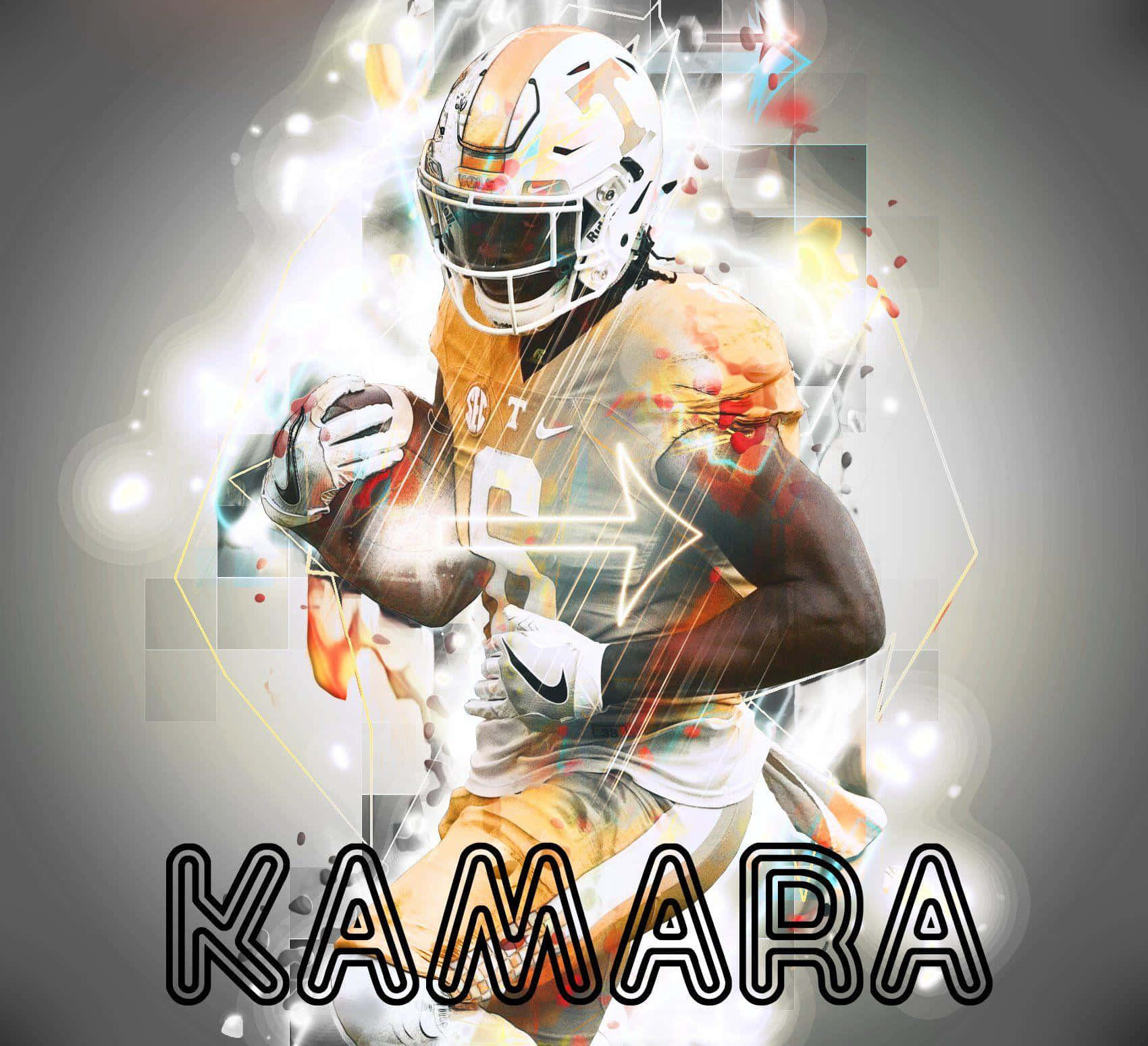 Alvin Kamara Football Running Back Wallpaper