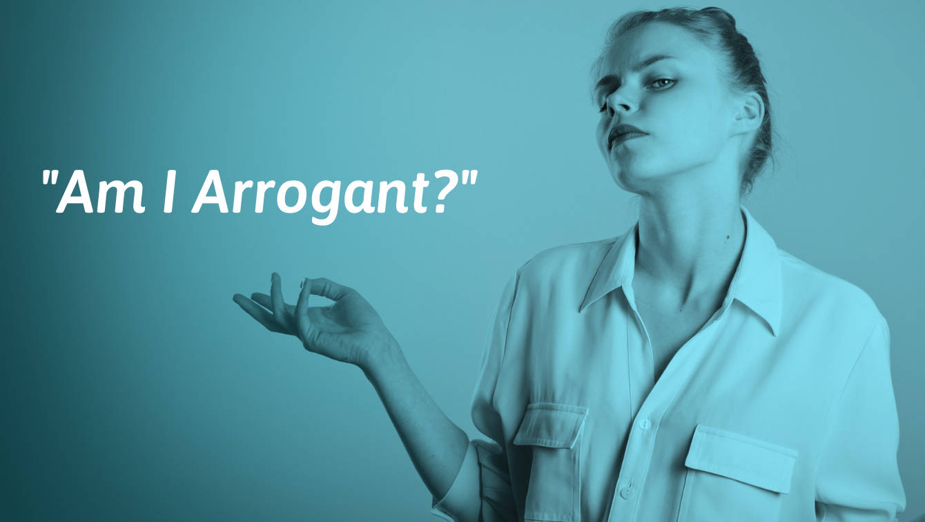 Am I Arrogant Poster Wallpaper