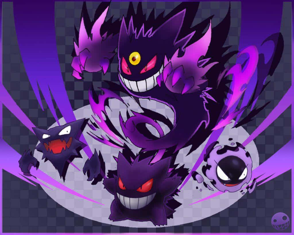 Amazing Haunter Evolution Wallpaper