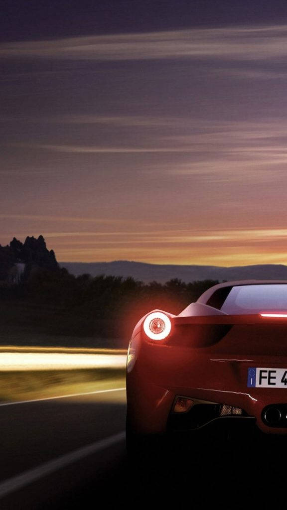 Amazing Hd Red Car Wallpaper