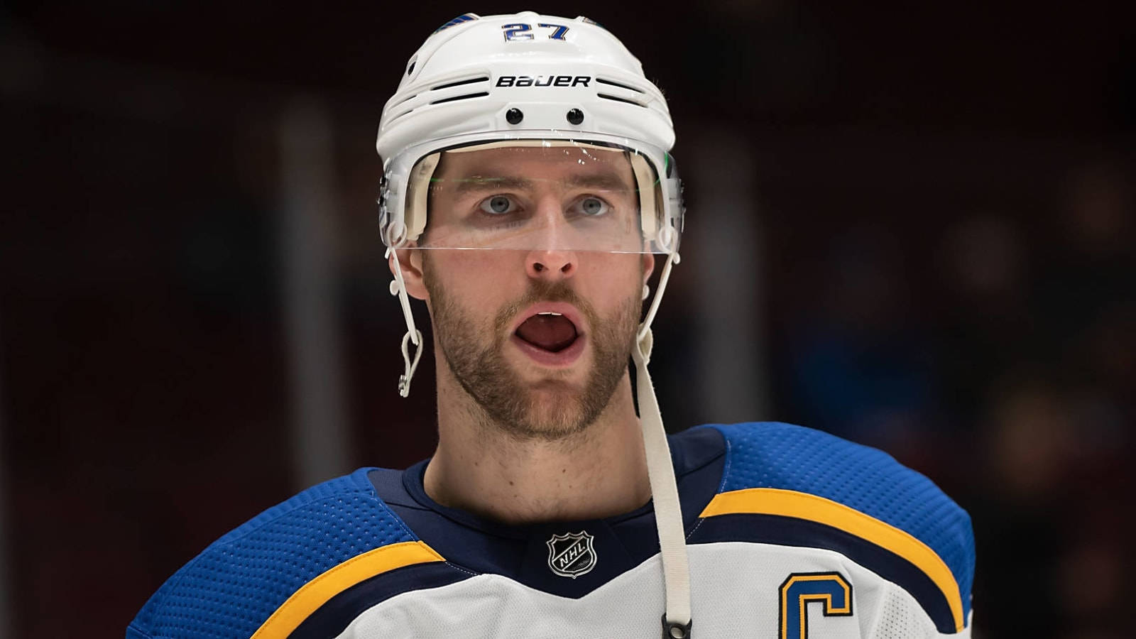 Amazing Player Alex Pietrangelo Wallpaper