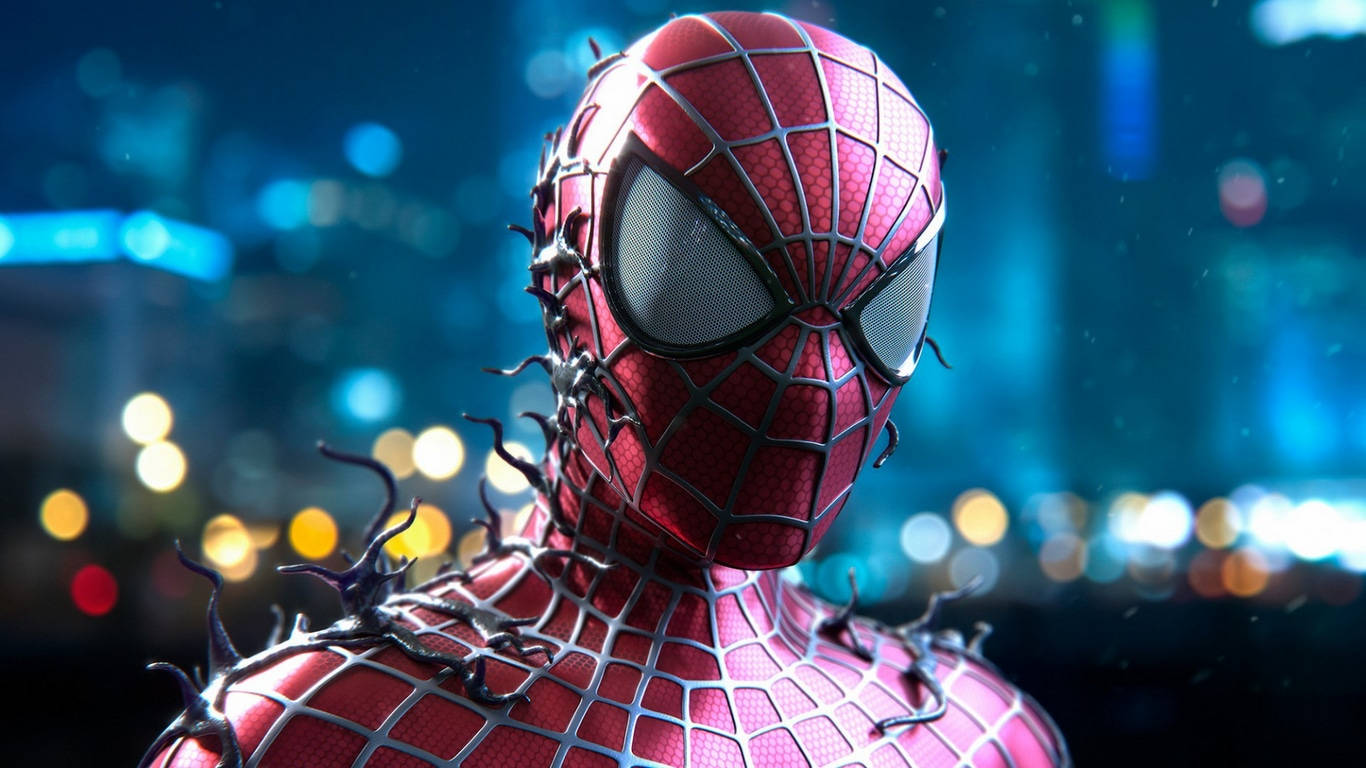 Amazing Spiderman 1366x768 Wallpaper