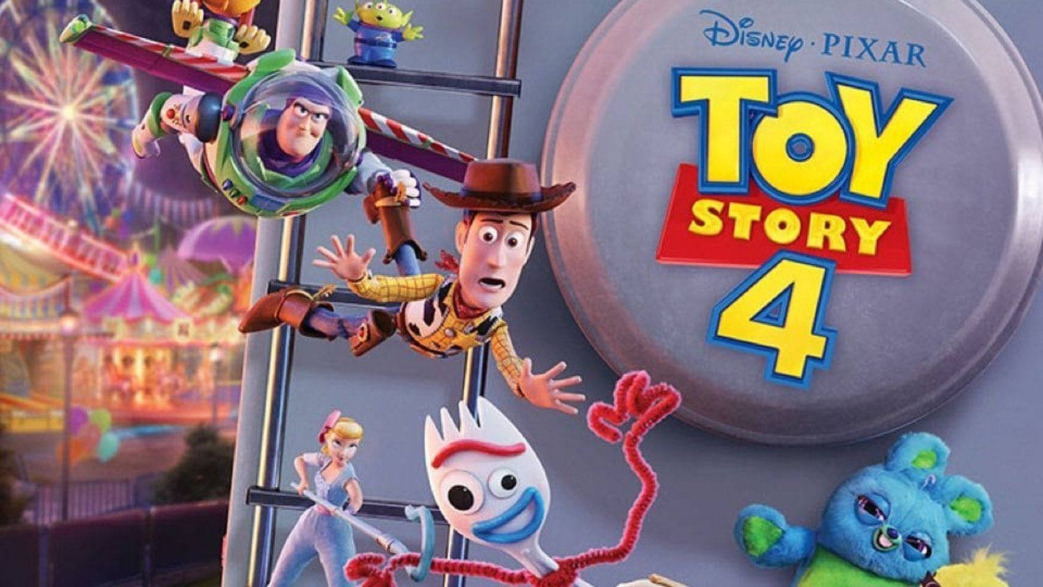 Amazing Toy Story 4 Characters Wallpaper