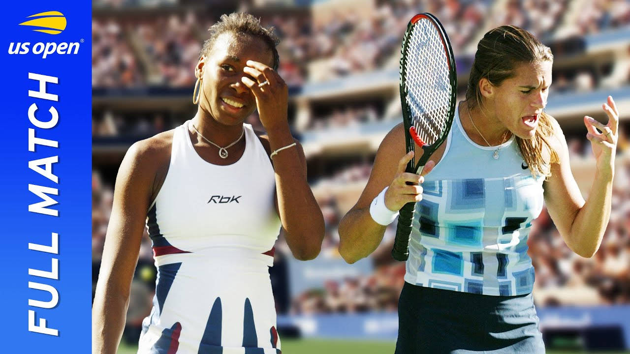 Amélie Mauresmo And Venus Williams Wallpaper