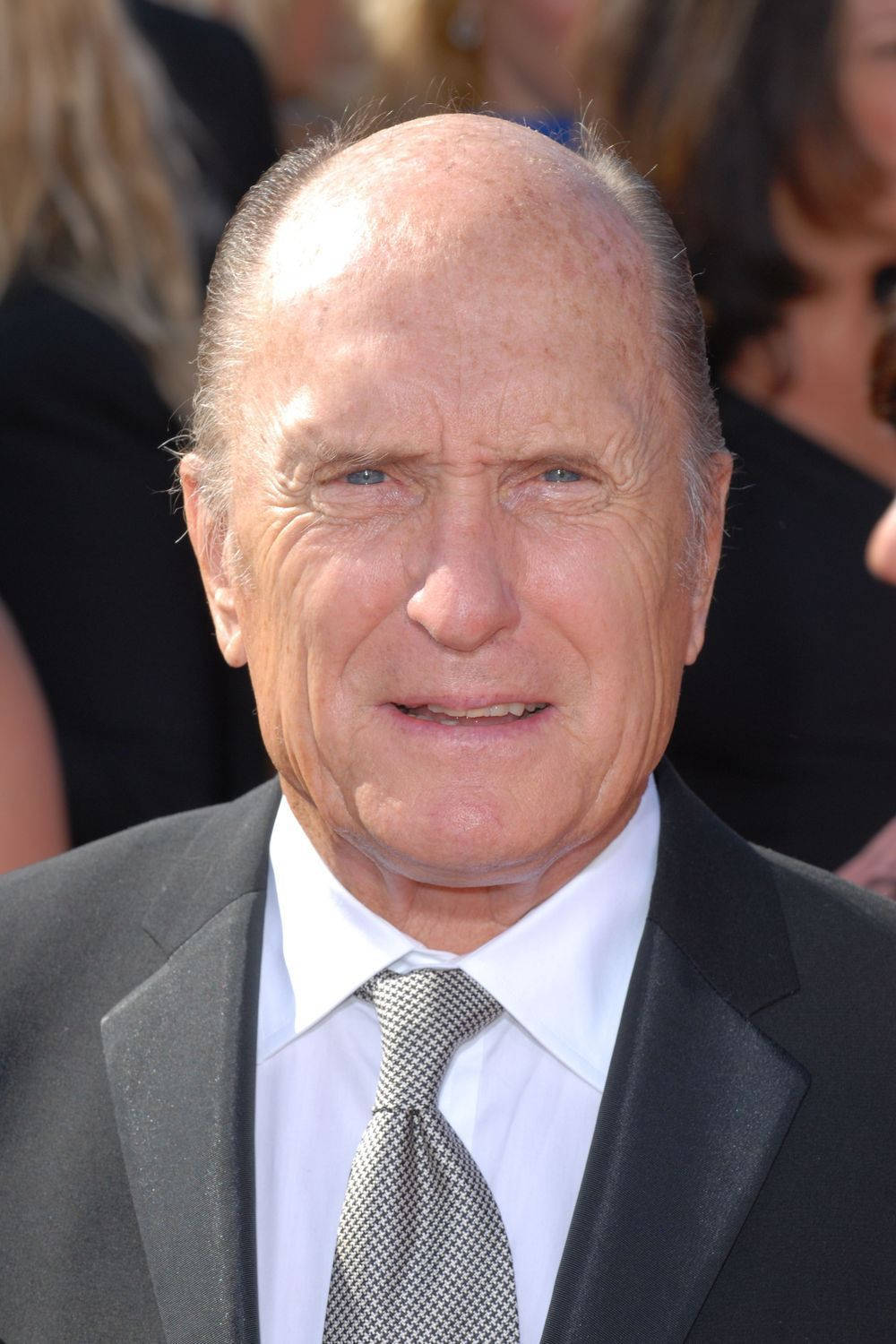 American Actor And Director Robert Duvall In Tuxedo Wallpaper