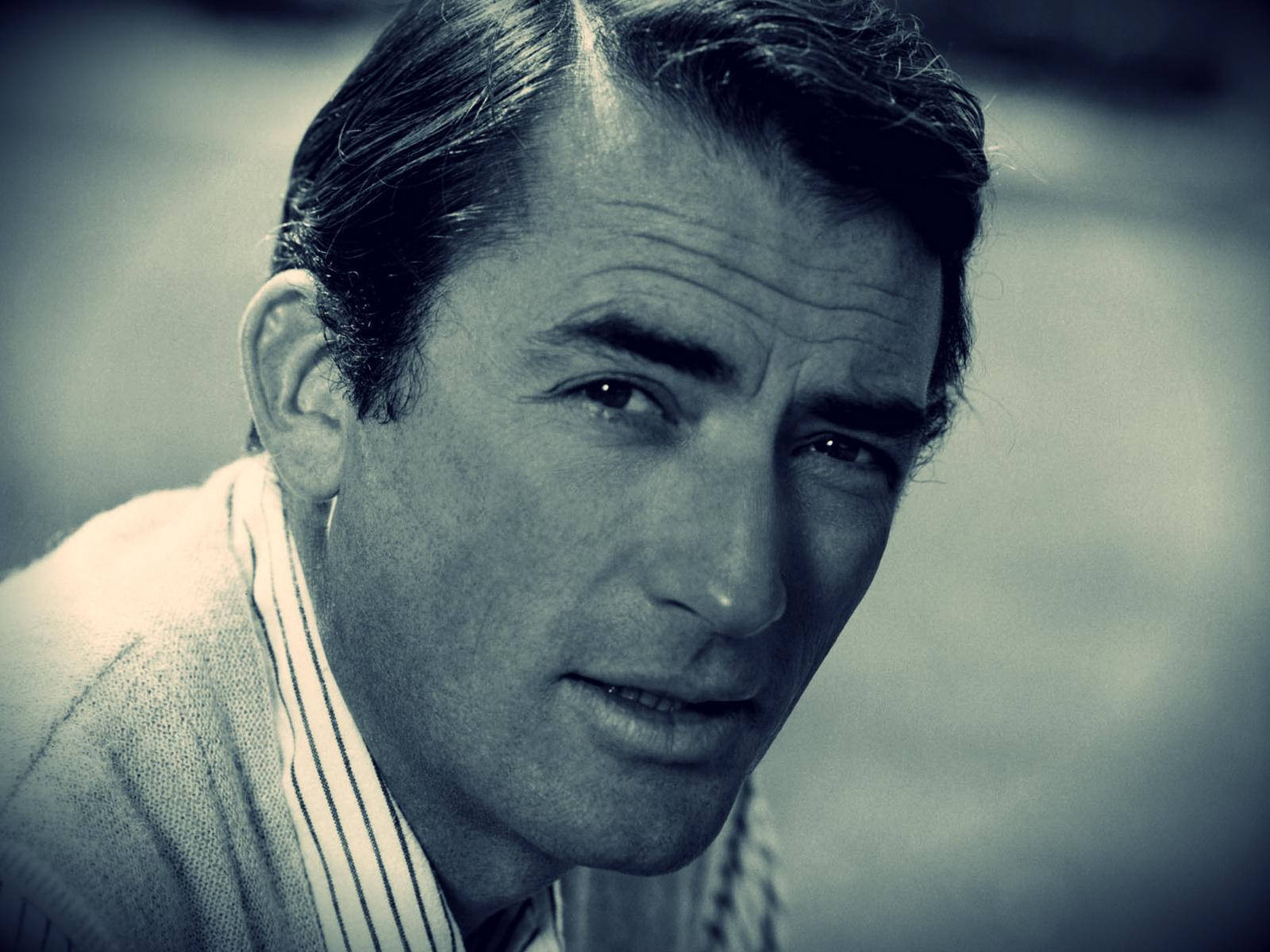 American Actor Gregory Peck Wallpaper