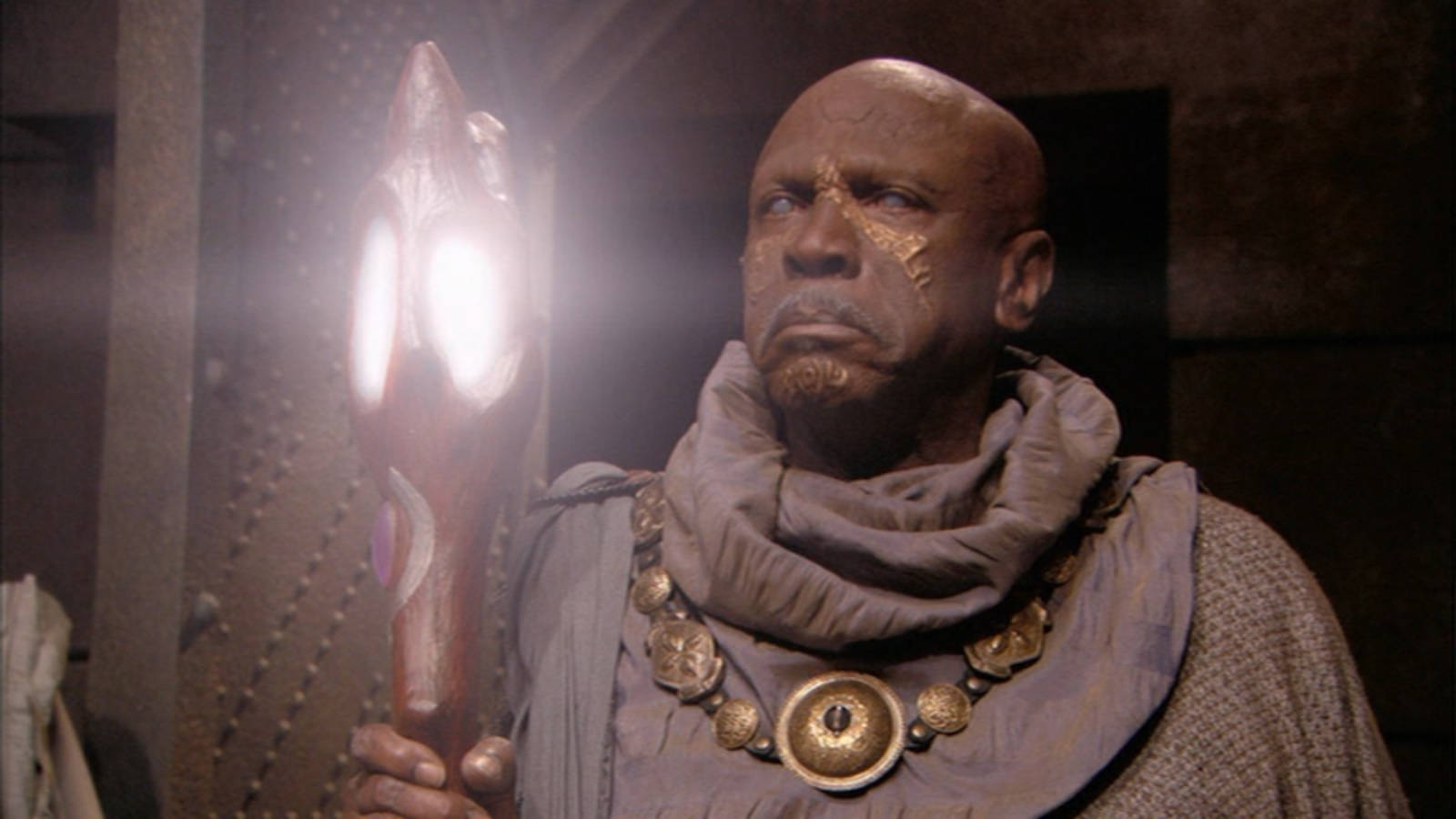 American Actor Louis Gossett Jr. Stargate Sg 1 Wallpaper