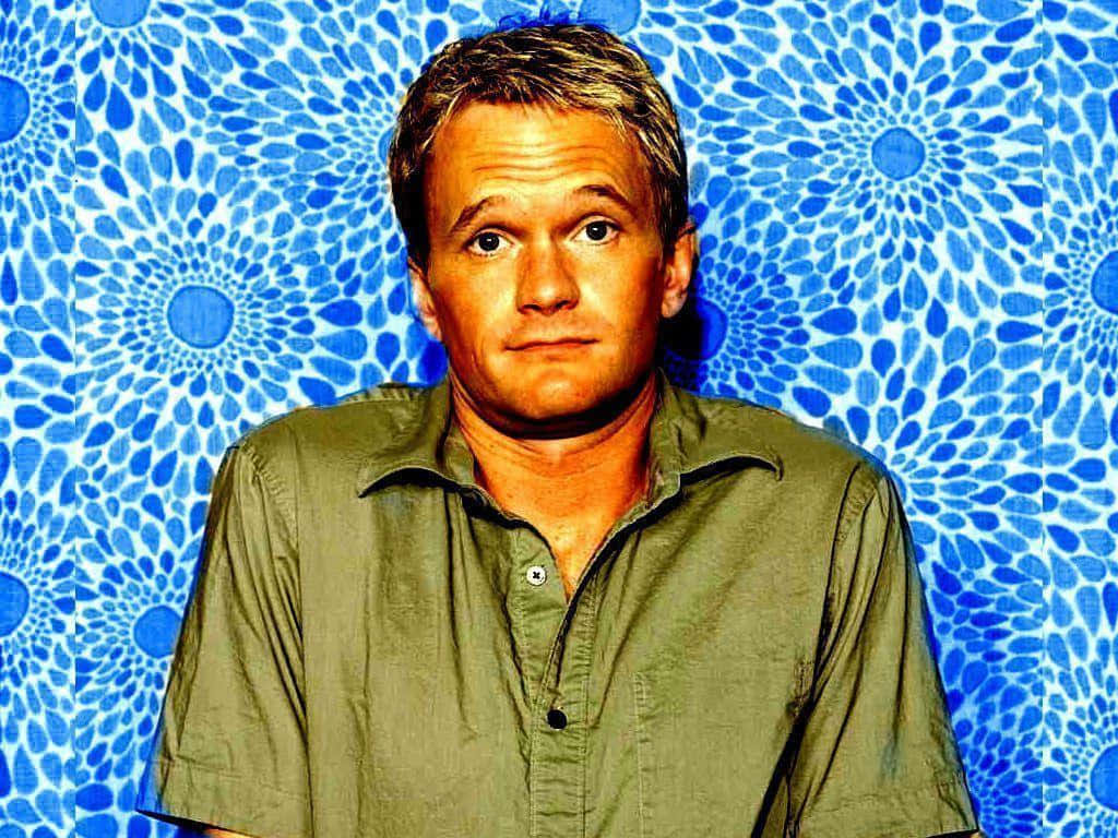 American Actor Neil Patrick Harris Poses During A Photo Shoot Wallpaper