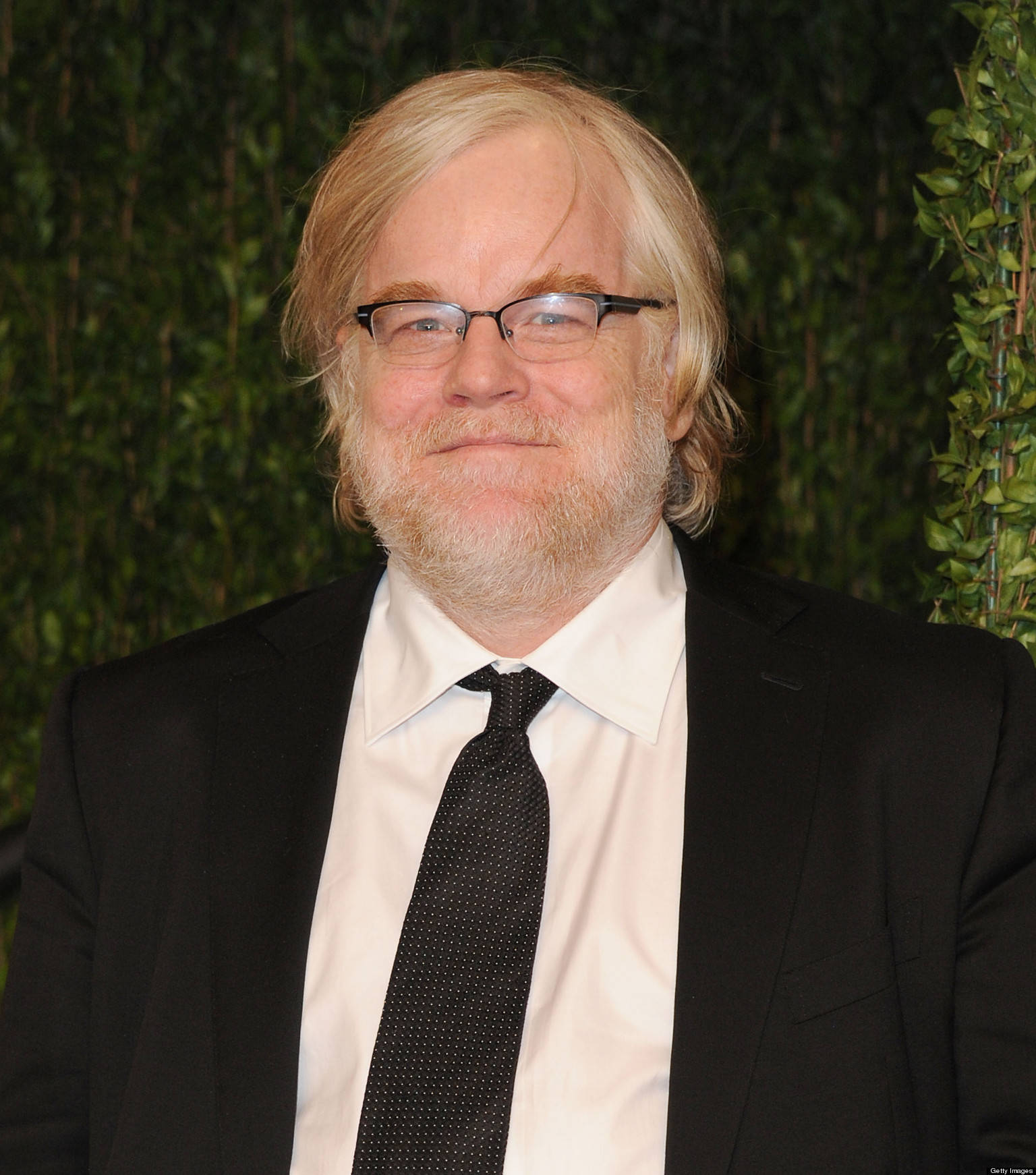 American Actor Philip Seymour Hoffman 2013 Vanity Fair Oscar Party Wallpaper