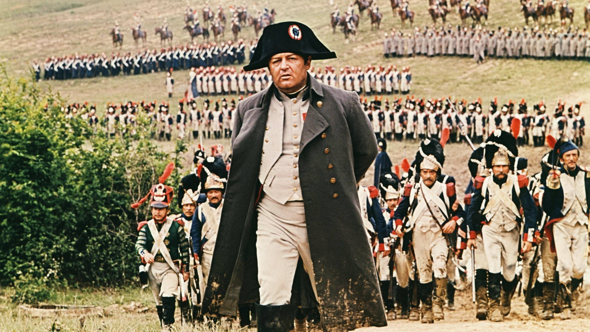 American Actor Rod Steiger Waterloo Still Wallpaper