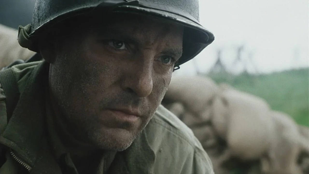 American Actor Tom Sizemore Saving Private Ryan Still Wallpaper