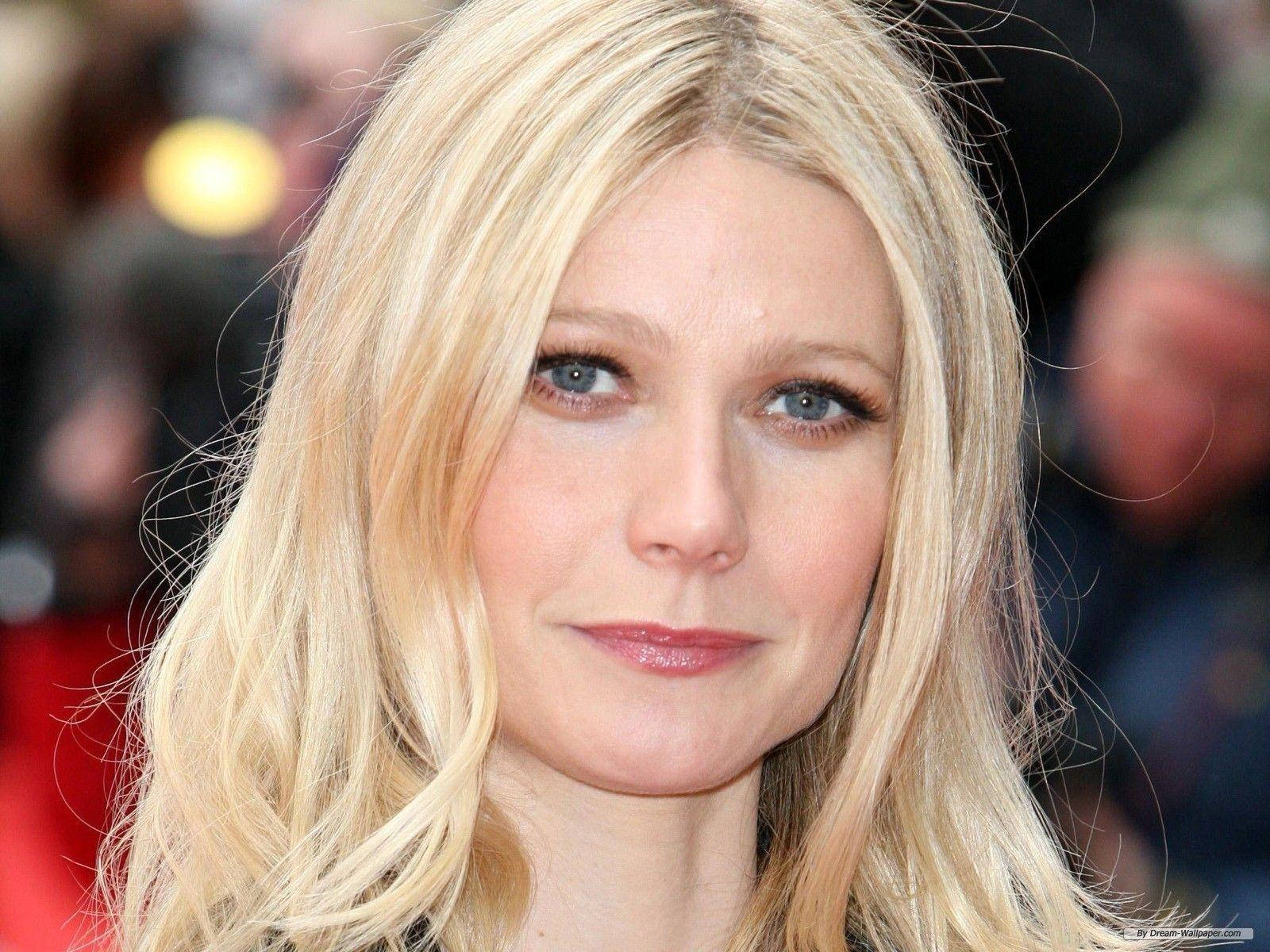 American Actress Gwyneth Paltrow Princes Trust Awards Wallpaper