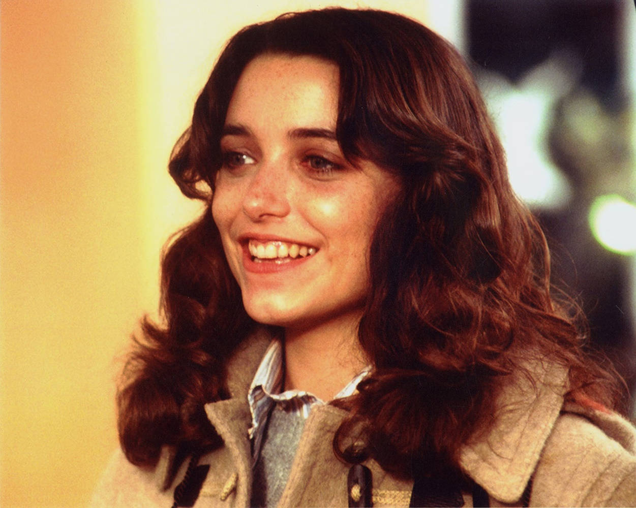 American Actress Karen Allen As Katy In Animal House Film Wallpaper