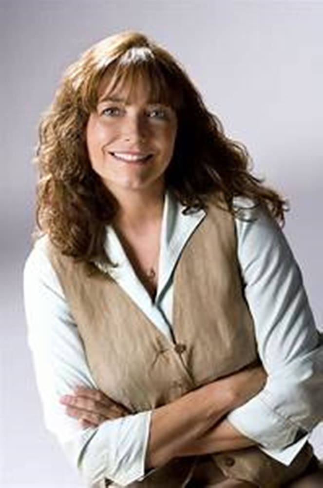 American Actress Karen Allen Indiana Jones Character Portrait Wallpaper