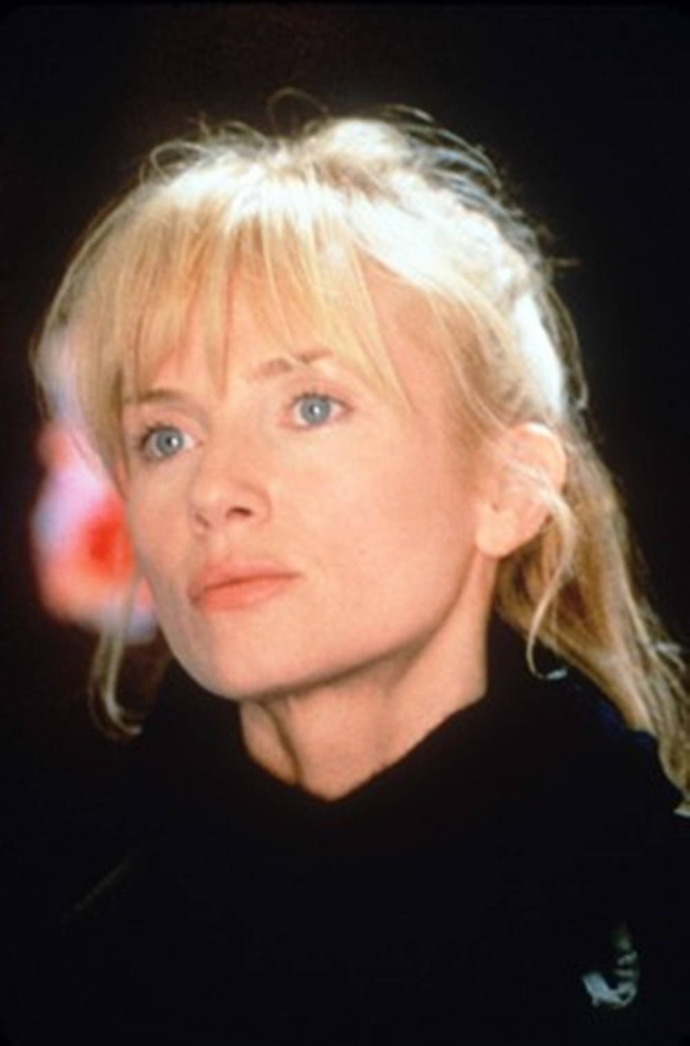 American Actress Rebecca De Mornay Portrait Wallpaper