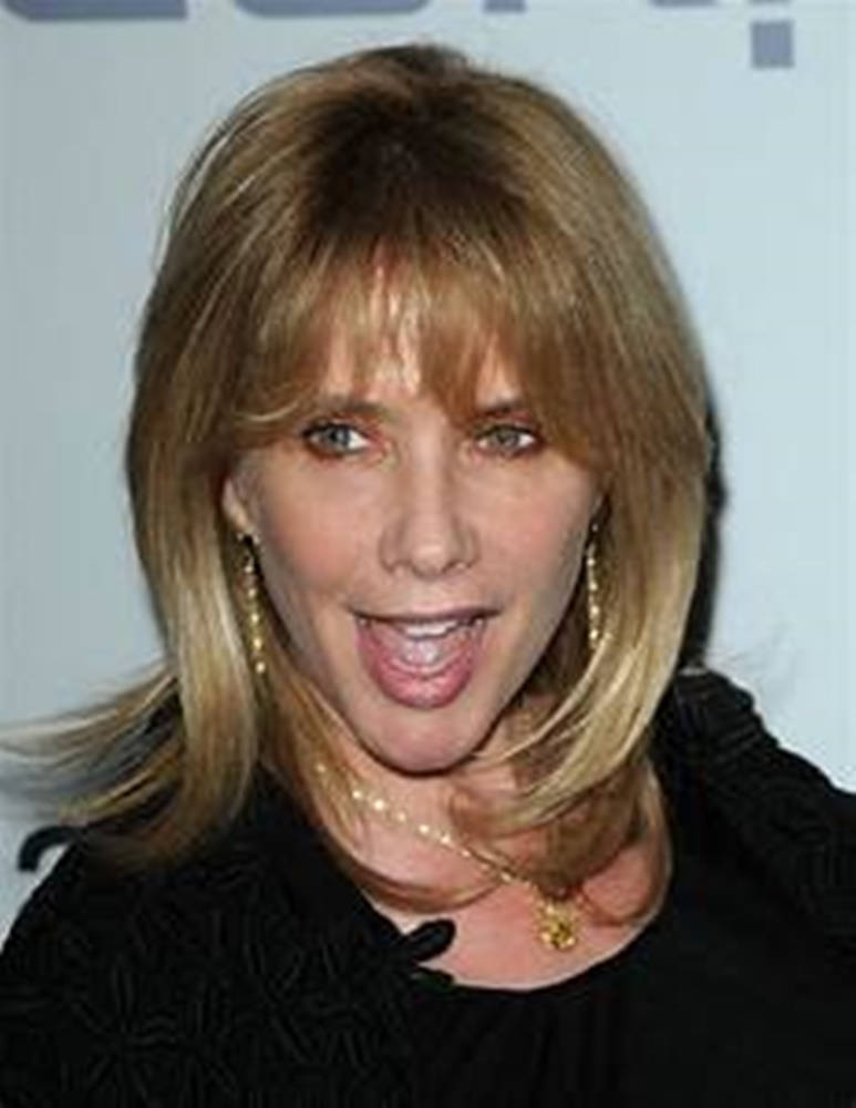 American Actress Rosanna Arquette Candid Shot Wallpaper