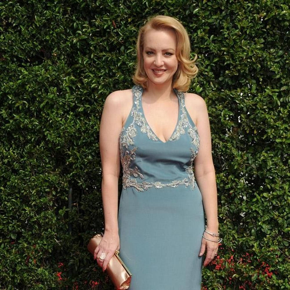 American Actress Wendi Mclendon Covey Creative Arts Emmy Awards Wallpaper