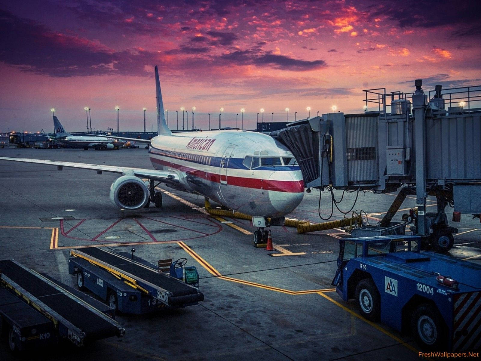 American Airlines Airplane Wallpaper