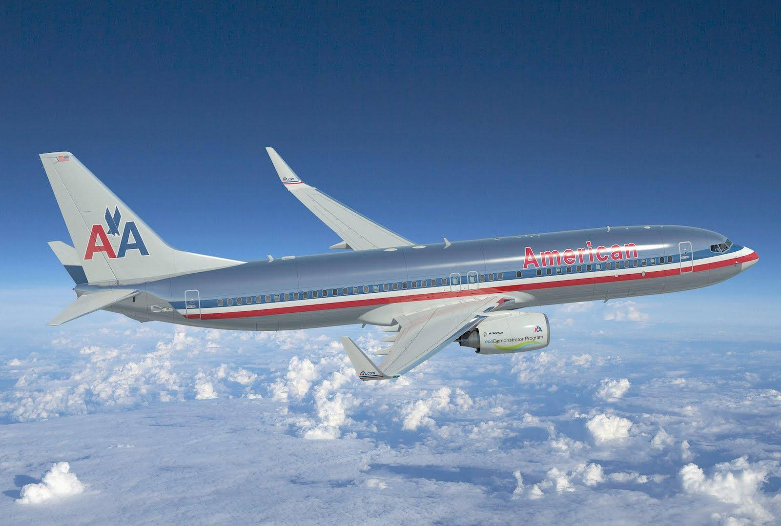 American Airlines Old Boeing Wallpaper