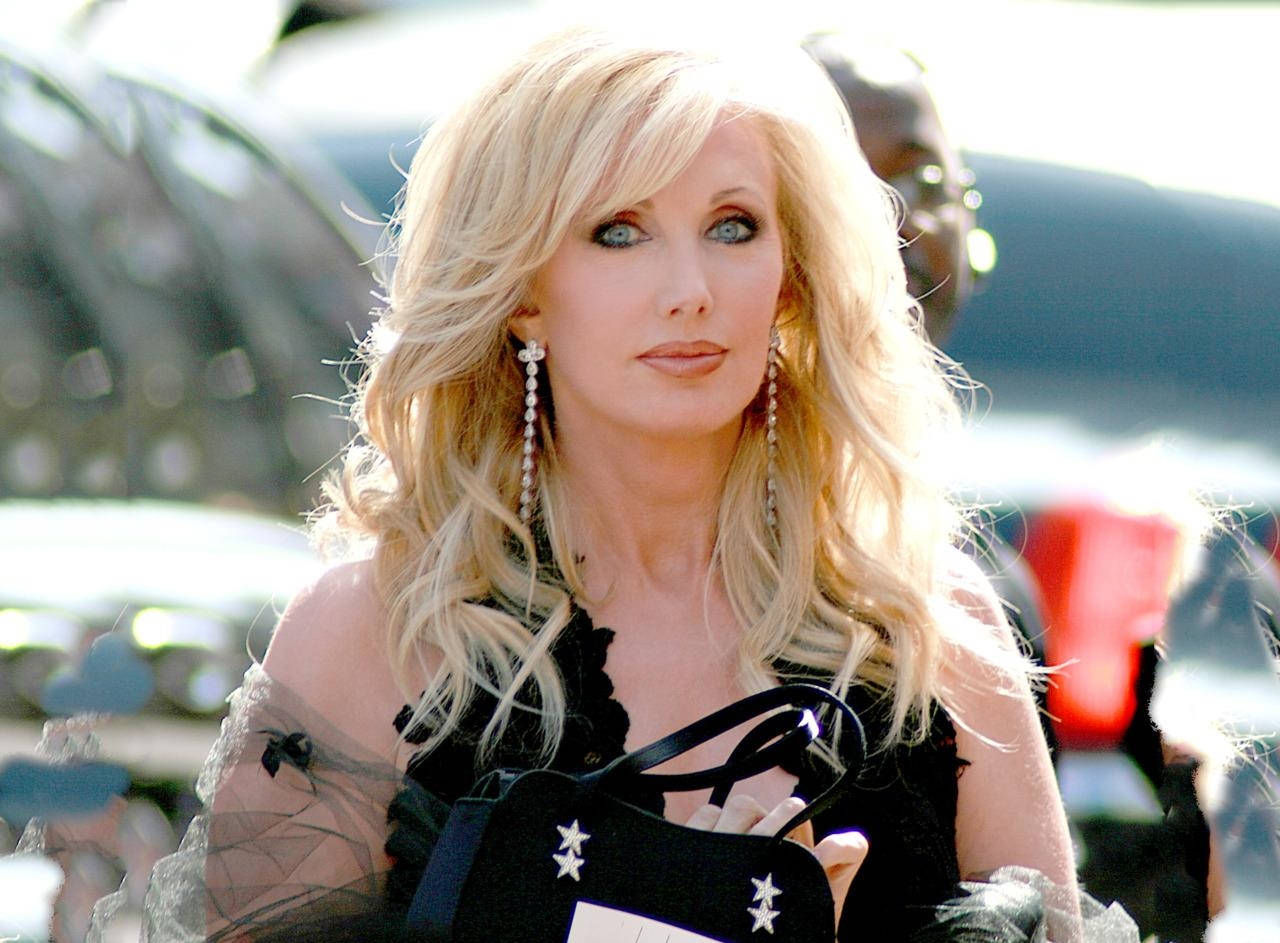 American Celebrity Morgan Fairchild 34th Annual Daytime Emmy Awards Wallpaper