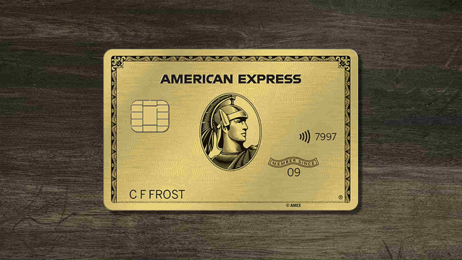 American Express Gold Card Graphics Wallpaper