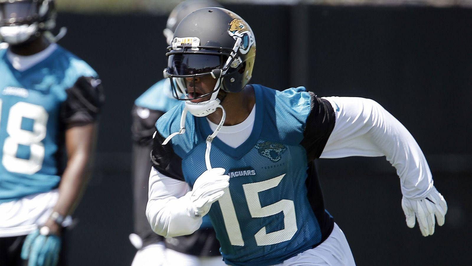 American Football Player Allen Robinson Wallpaper