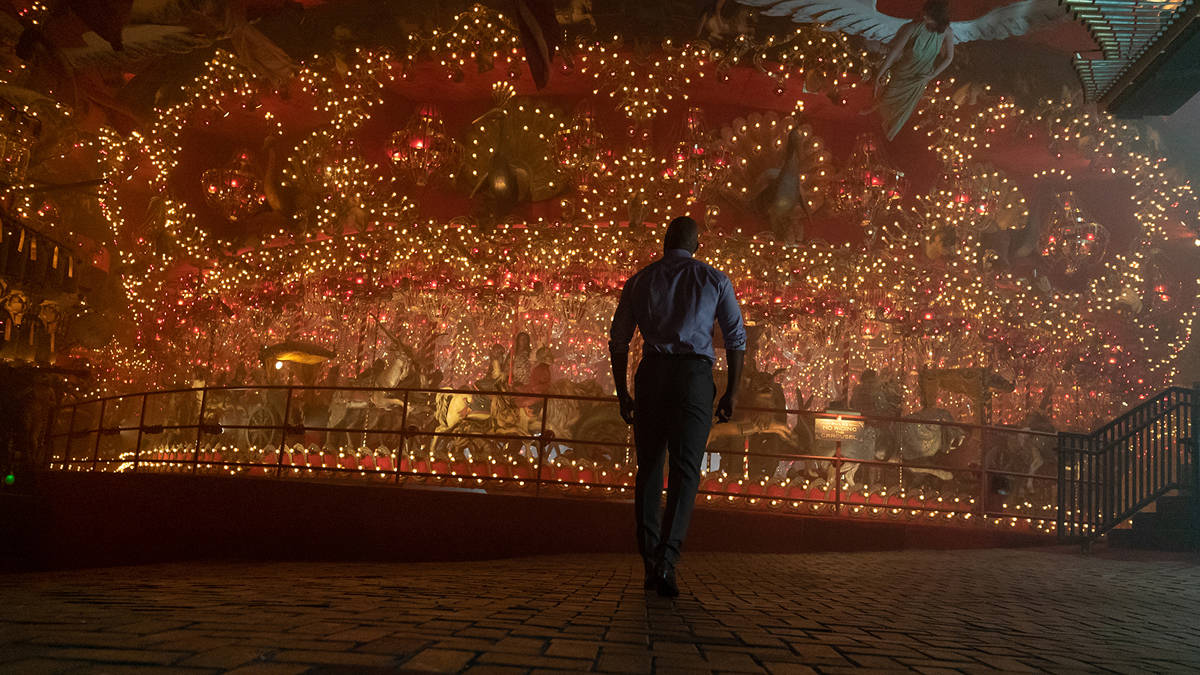 American Gods Carousel Wallpaper