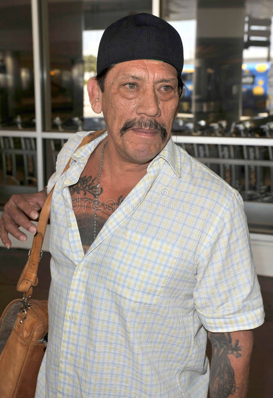 American Movie Star Danny Trejo Wallpaper