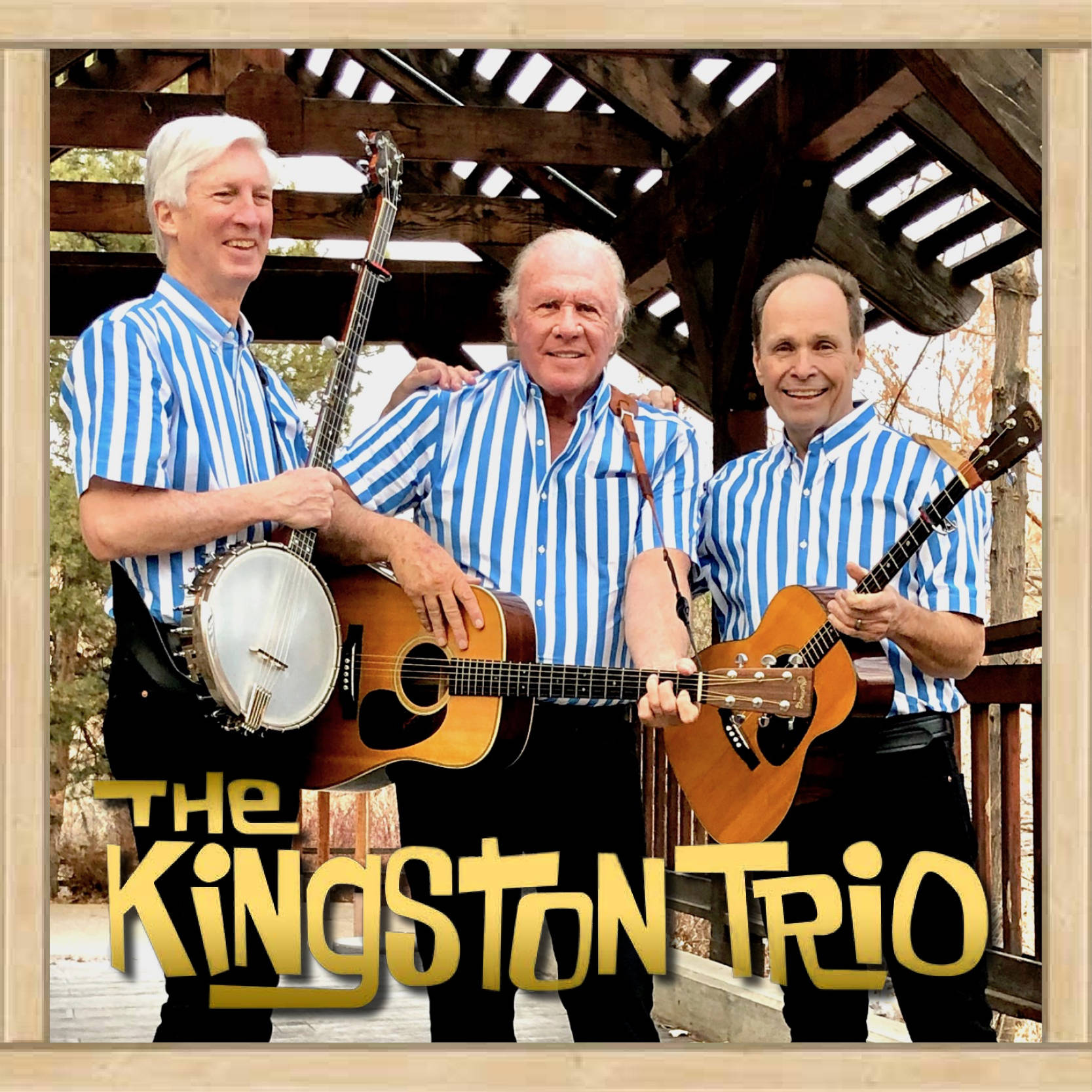 American Pop Group The Kingston Trio Wallpaper