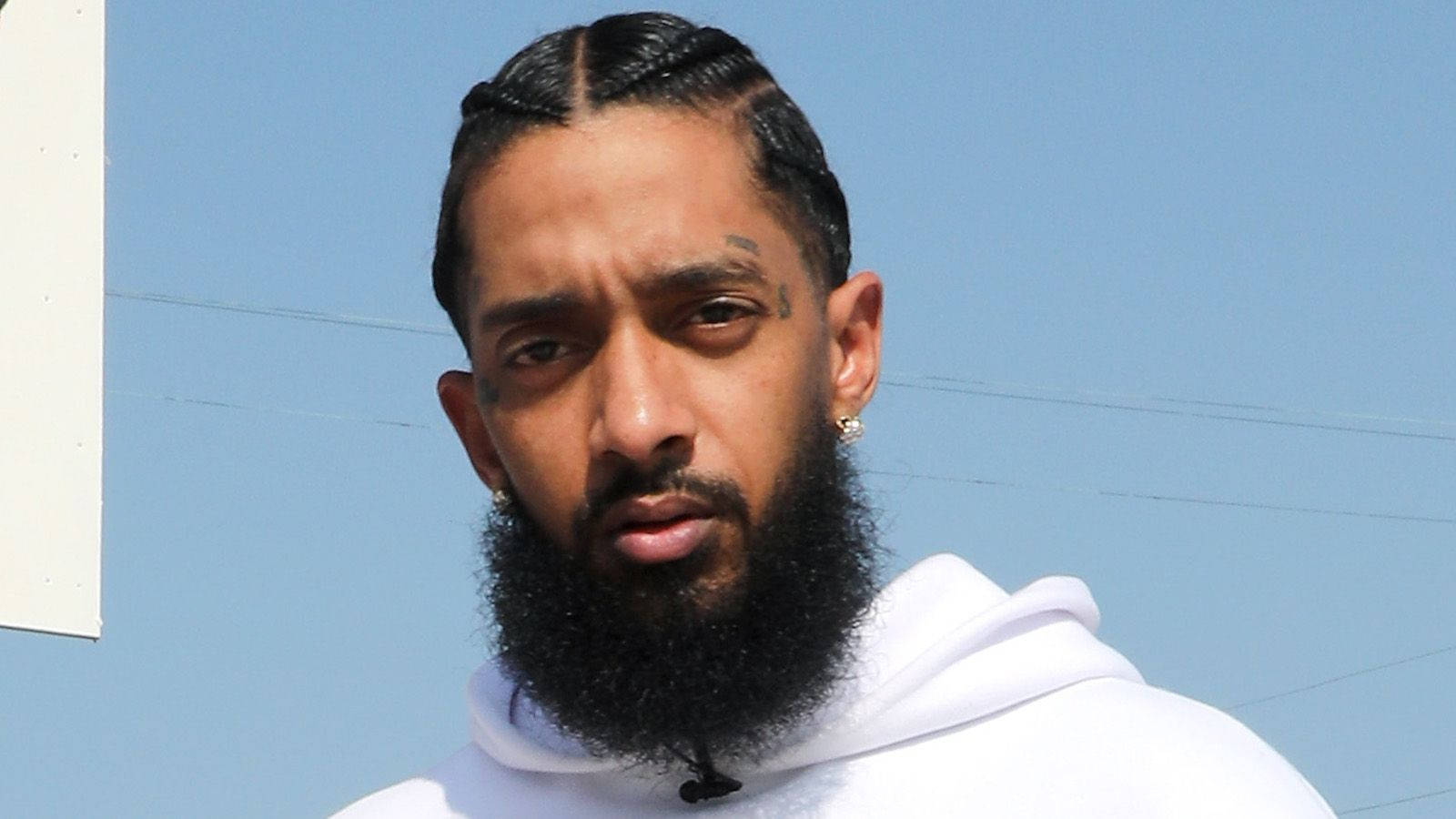 American Rapper Nipsey Hussle Wallpaper