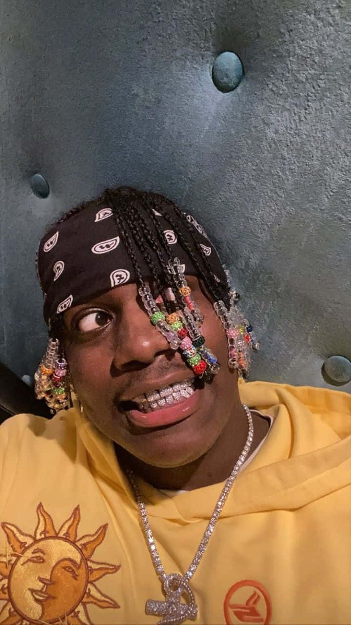 American Rapper, Singer, And Songwriter - Lil Yachty Wallpaper