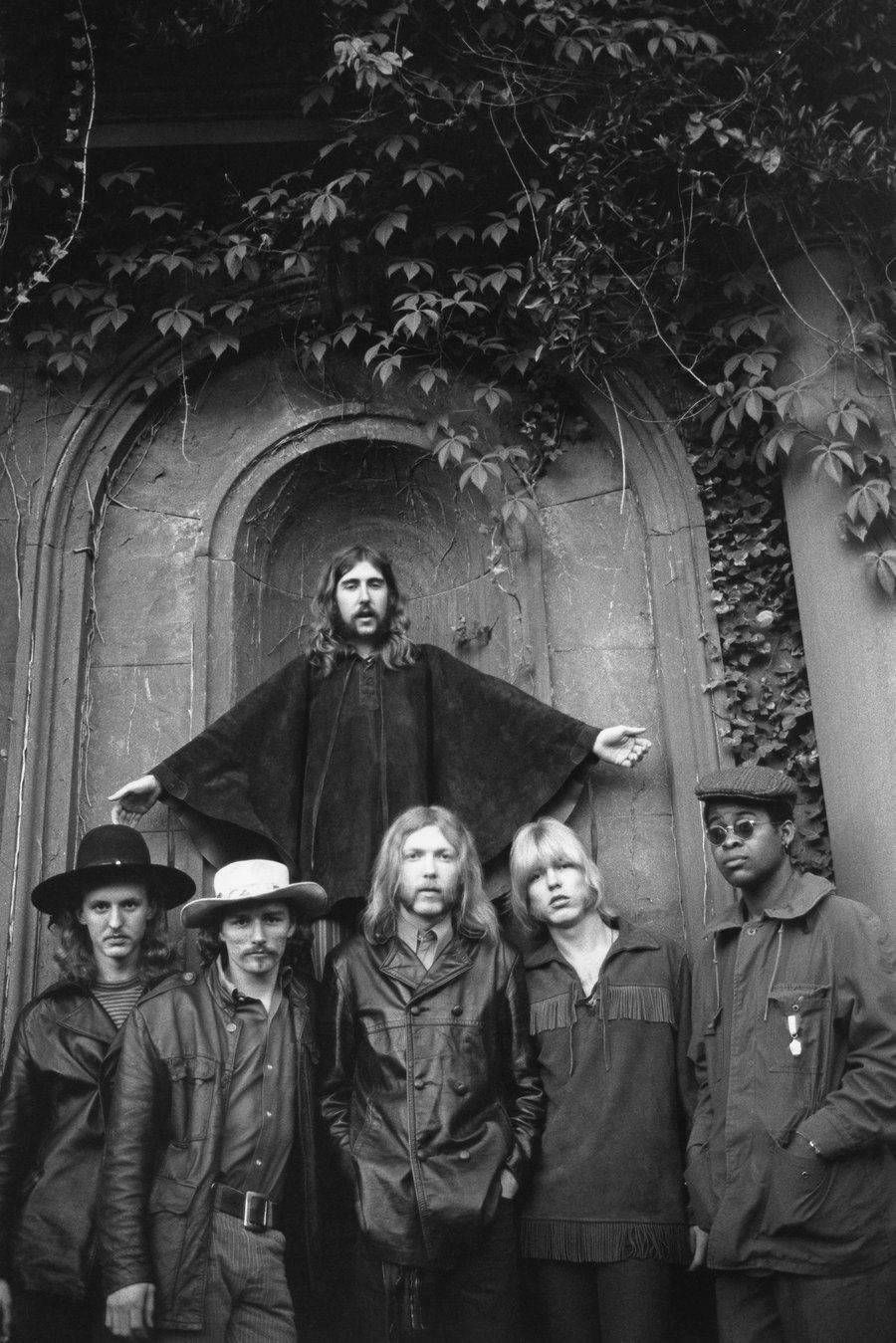 American Rock Band Allman Brothers Wallpaper