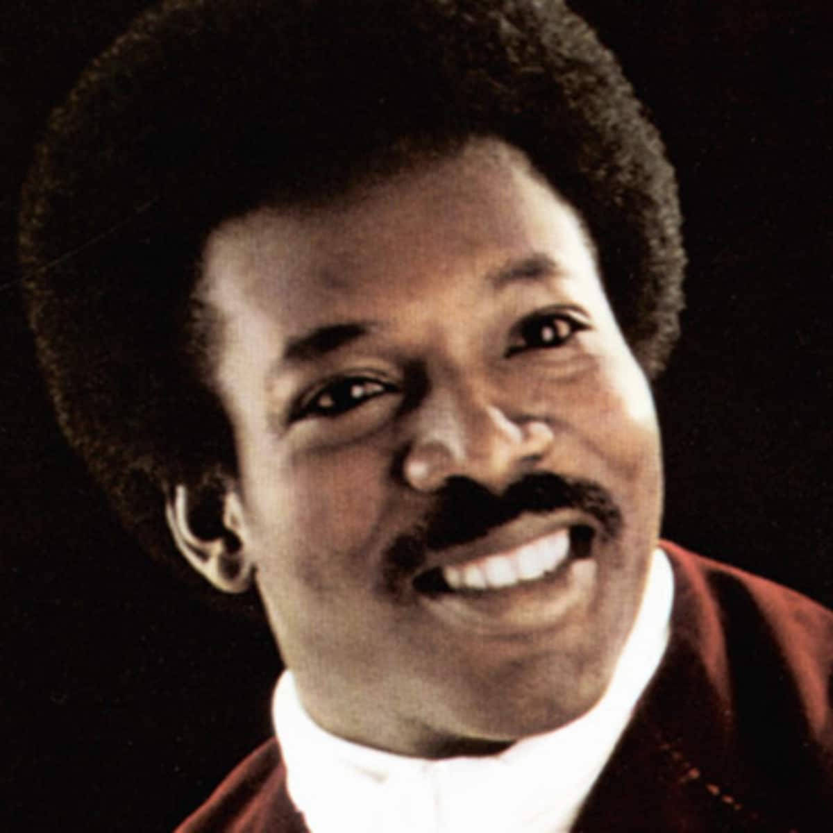 American Soul Singer Wilson Pickett Headshot Wallpaper