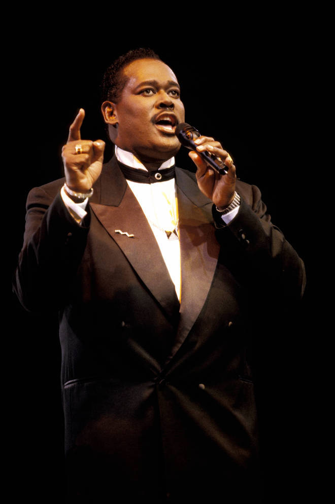 American Star Luther Vandross Wallpaper