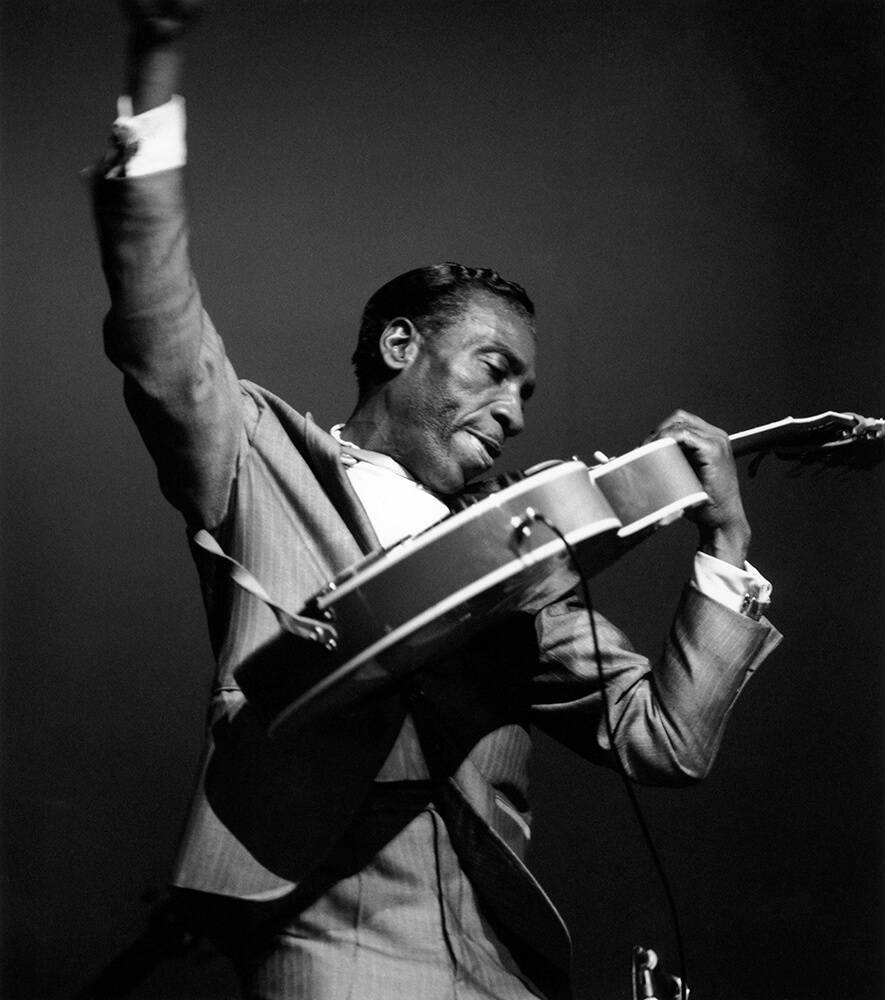 American Star T-bone Walker Wallpaper