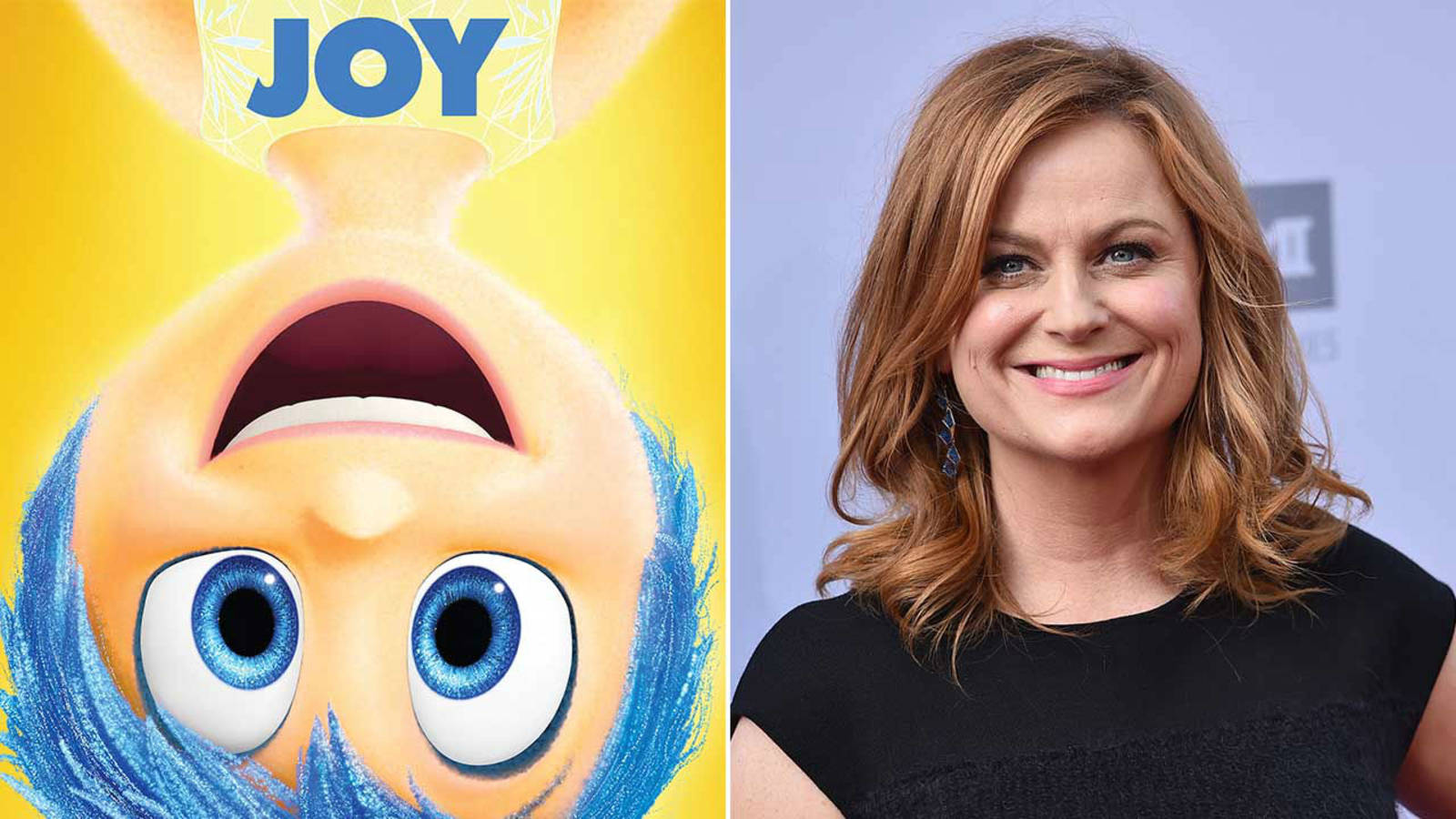 Amy Poehler Pixar's Inside Out Wallpaper