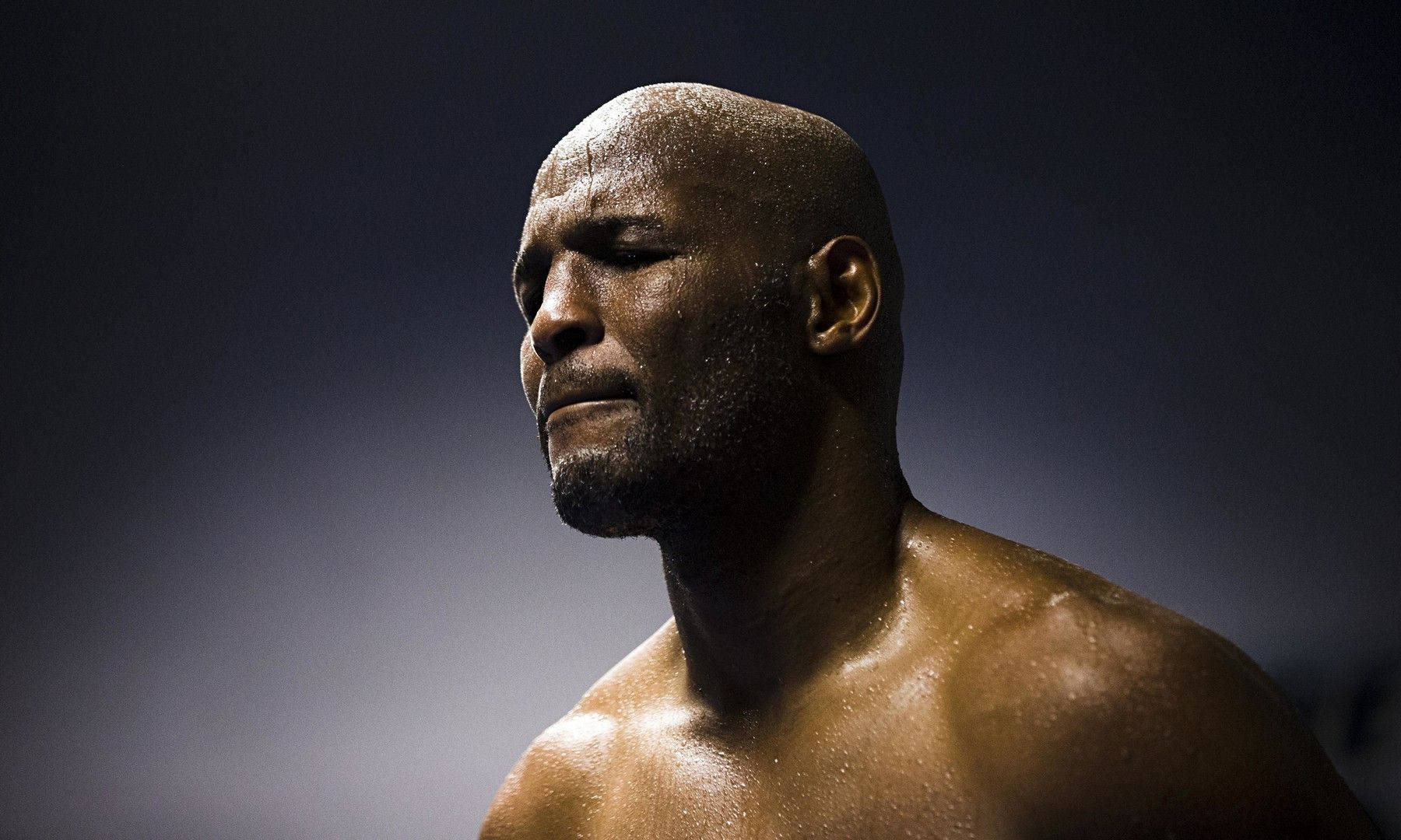 An Aesthetic Photo Of Bernard Hopkins Wallpaper