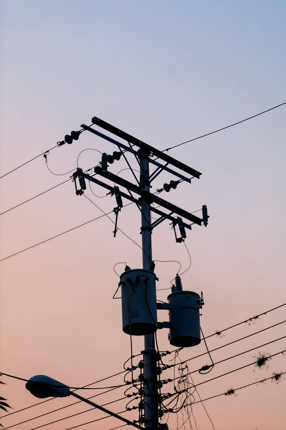 An Electrical Transformer Regulating The Flow Of Electric Current Wallpaper