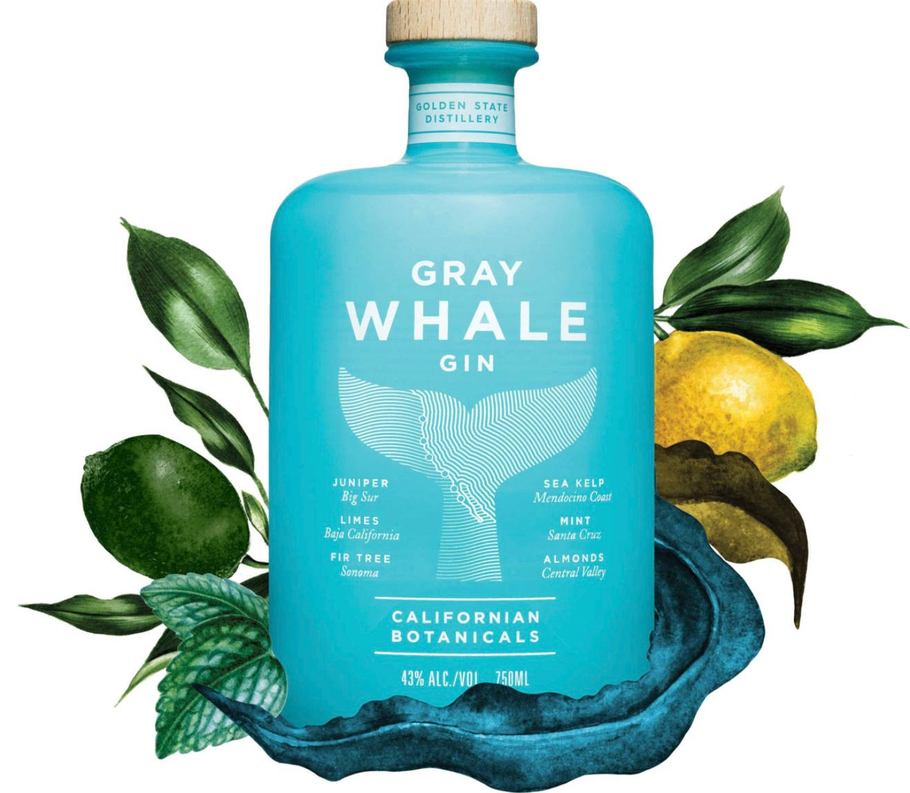 An Elegant Afternoon Delight With Gray Whale Gin Wallpaper