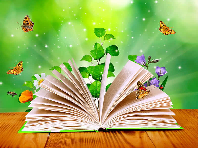 An Enchanting Fairy Tale Wallpaper