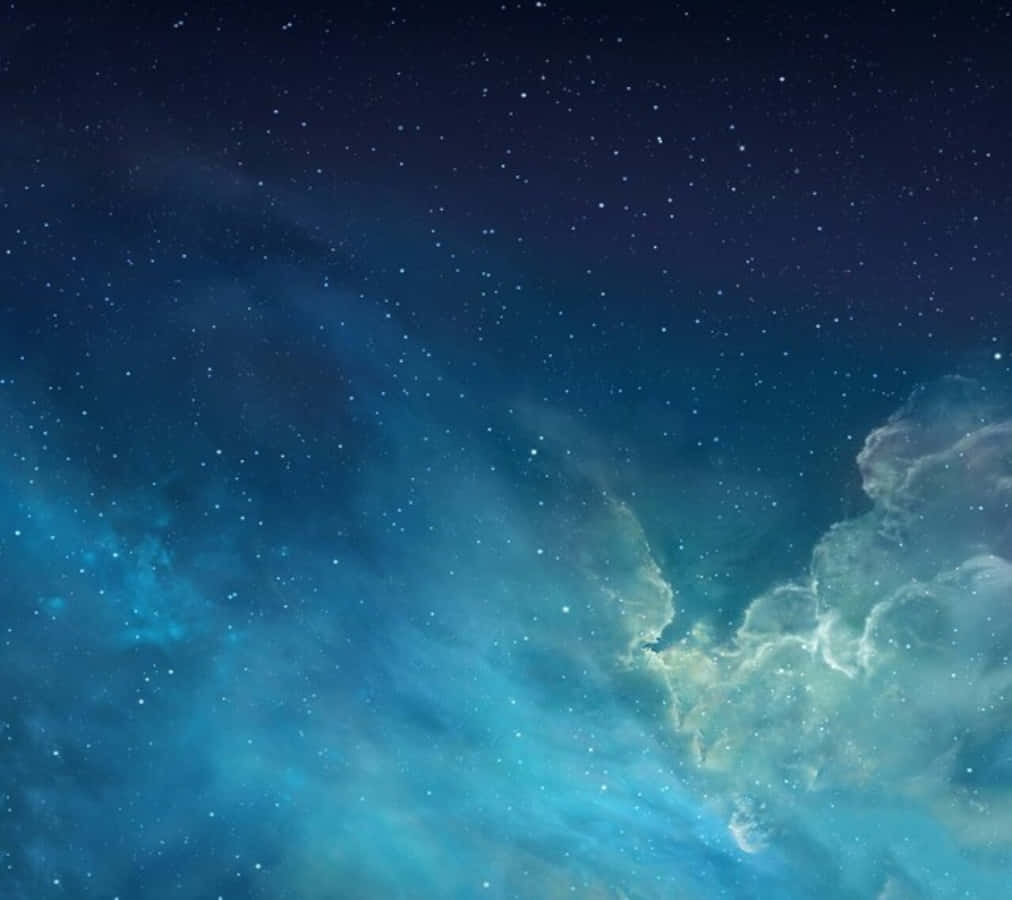 An Enchanting Pastel Blue Green Gradient Wallpaper Wallpaper
